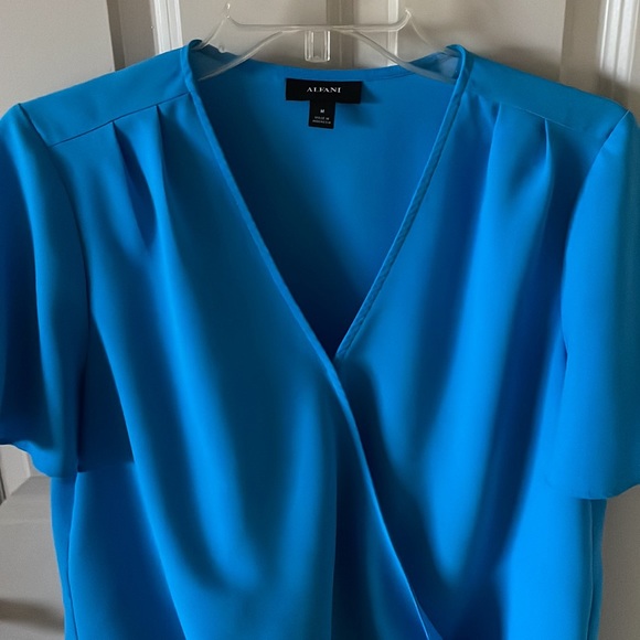 Blue Alfani Top! - Picture 2 of 11
